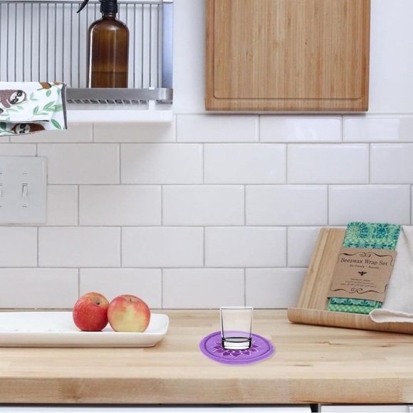 Mikinona 7Pcs Singing Bowl Mats Ritual Instruments for Music Therapy (072) - Picture 2 of 3